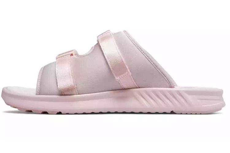 Шлепанцы женские New Balance 330 Slides розово-белые, 42.5 EU