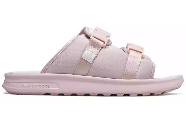 Шлепанцы женские New Balance 330 Slides розово-белые, 42.5 EU