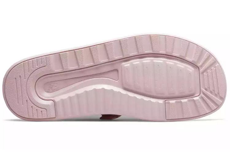 Шлепанцы женские New Balance 330 Slides розово-белые, 42.5 EU