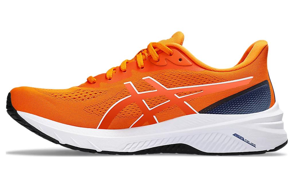 Кроссовки мужские ASICS GT 1000 12 ярко-оранжевые, 44 EU