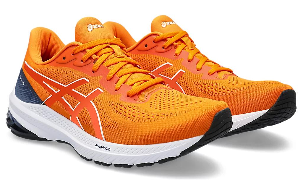 Кроссовки мужские ASICS GT 1000 12 ярко-оранжевые, 44 EU