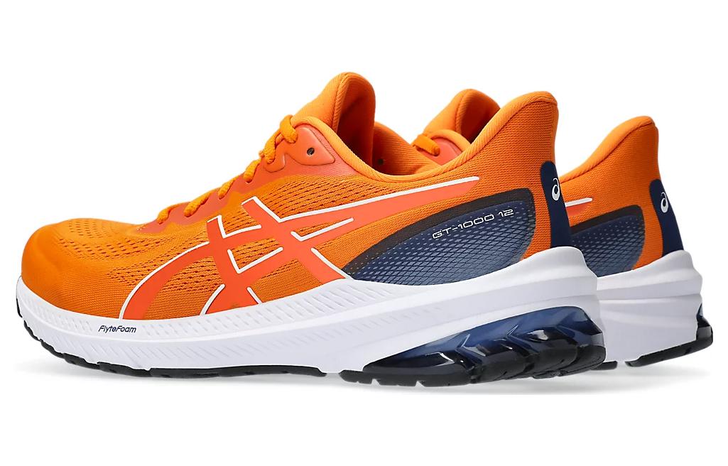 Кроссовки мужские ASICS GT 1000 12 ярко-оранжевые, 44 EU