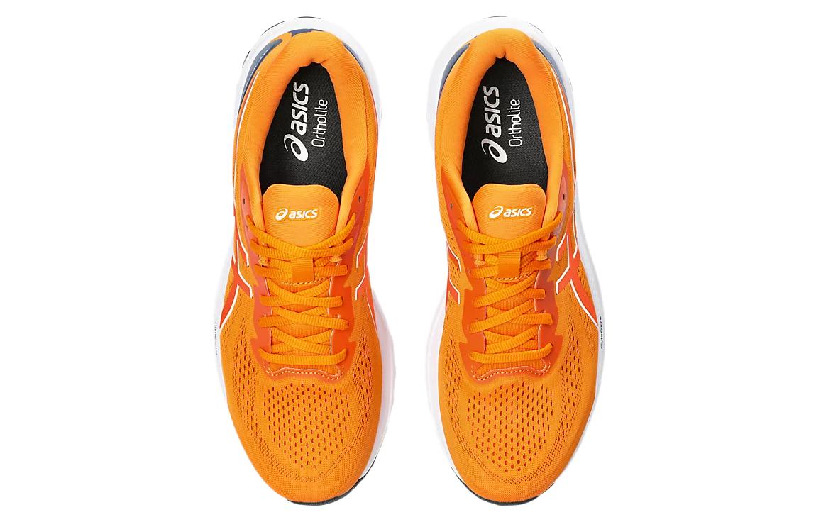 Кроссовки мужские ASICS GT 1000 12 ярко-оранжевые, 44 EU
