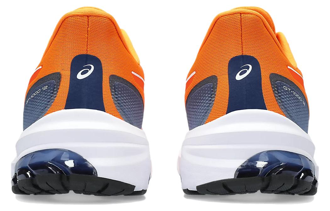 Кроссовки мужские ASICS GT 1000 12 ярко-оранжевые, 44 EU
