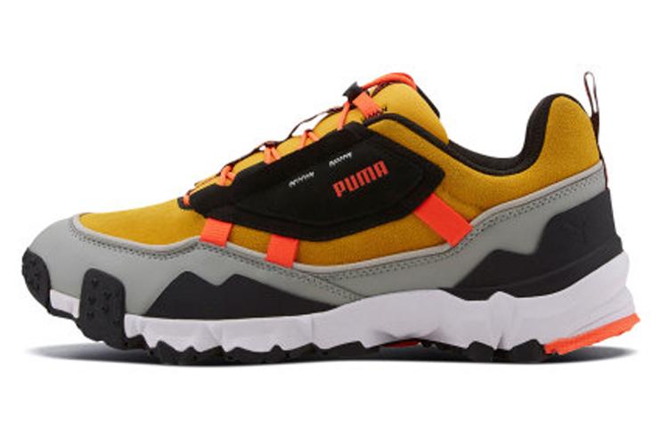 Треккинговые ботинки унисекс PUMA Trailfox Overland золотистые, 36 EU