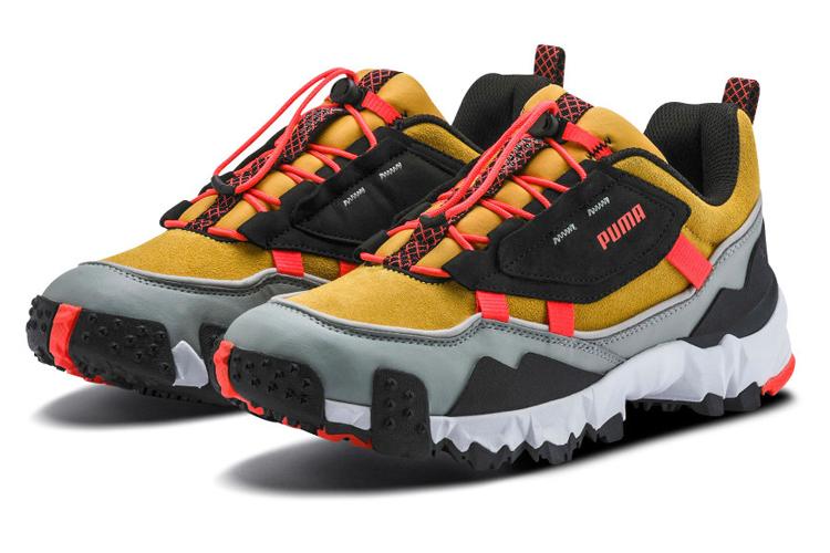Треккинговые ботинки унисекс PUMA Trailfox Overland золотистые, 36 EU