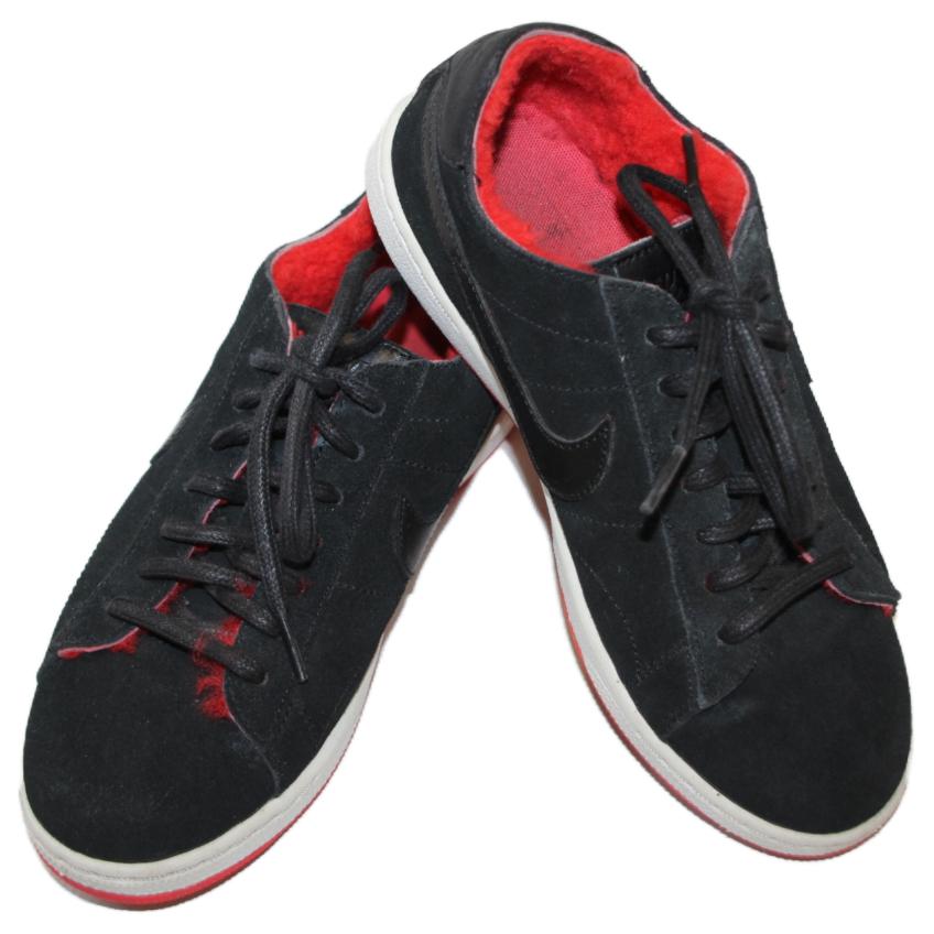 Кеды женские Nike Tennis Classic Ultra Premium черные, 35.5 EU