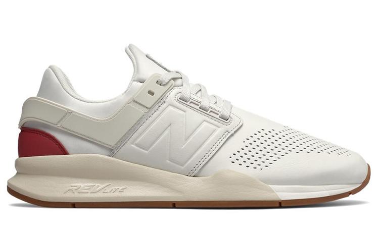 Кроссовки мужские New Balance 247 Decon белые, 37 EU