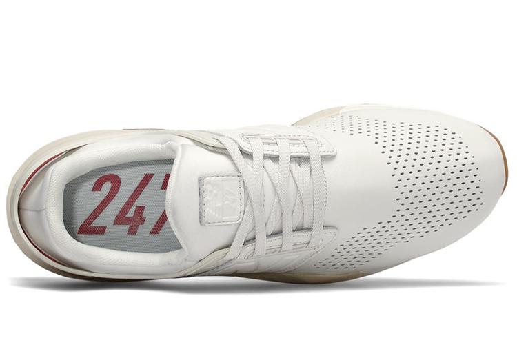 Кроссовки мужские New Balance 247 Decon белые, 37 EU