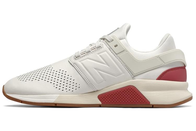 Кроссовки мужские New Balance 247 Decon белые, 37 EU