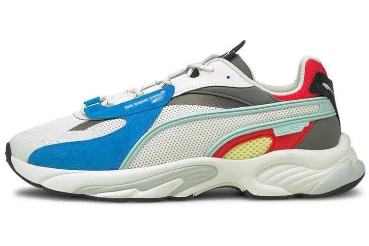 Кроссовки унисекс PUMA RS Connect Lazer vaporous grey energy blue