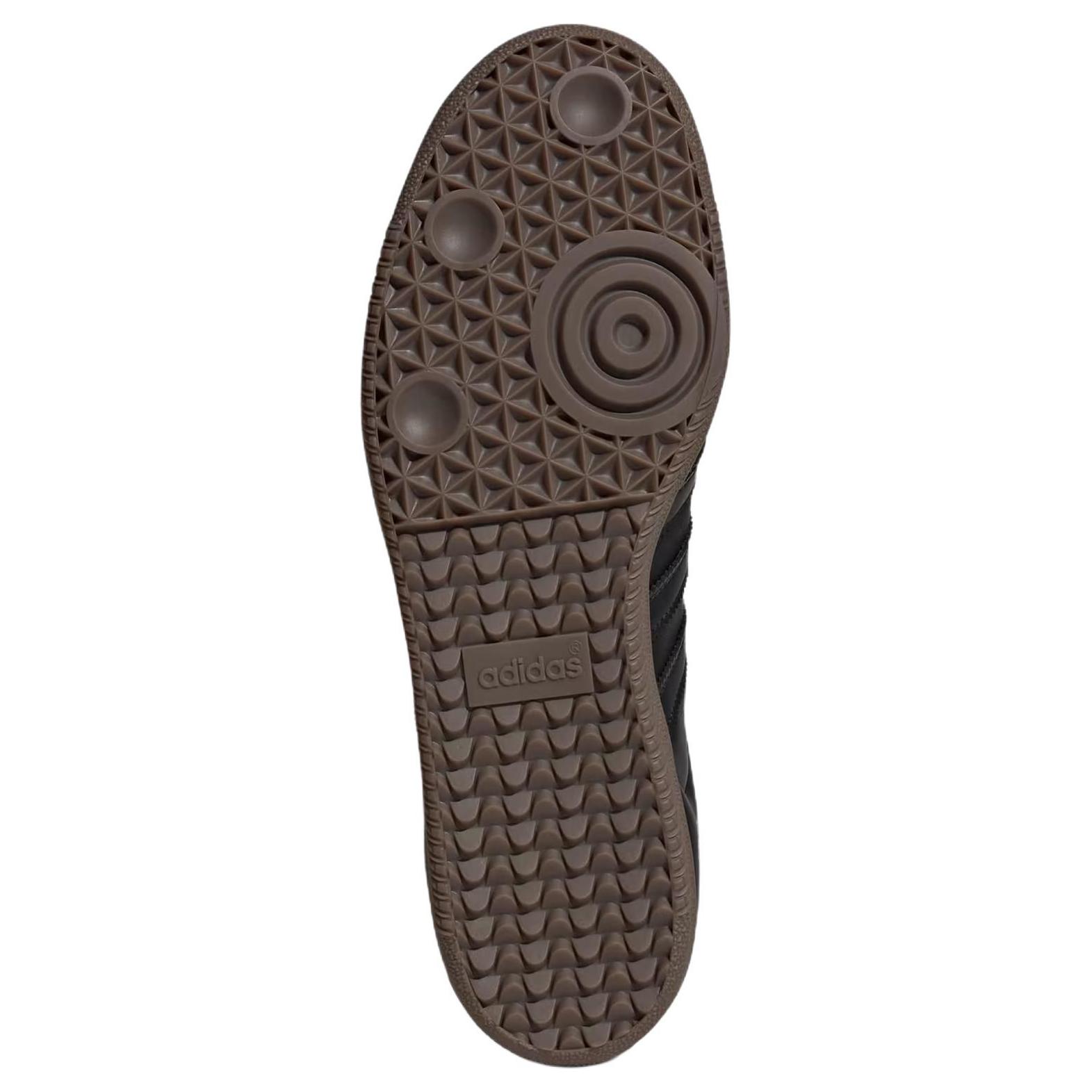 Кроссовки унисекс Adidas Samba OG черные, 36 2/3 EU