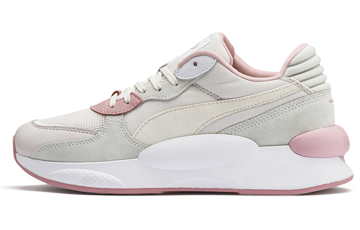 Кроссовки женские PUMA Rs 9.8 белые/розовые