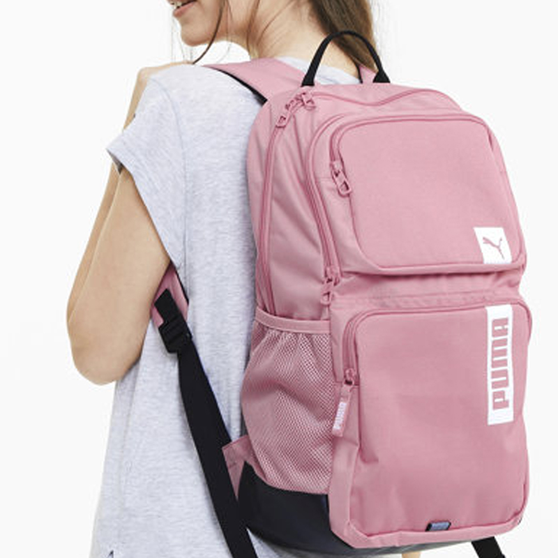 Рюкзак унисекс PUMA 077293-05 розово-фиолетовый