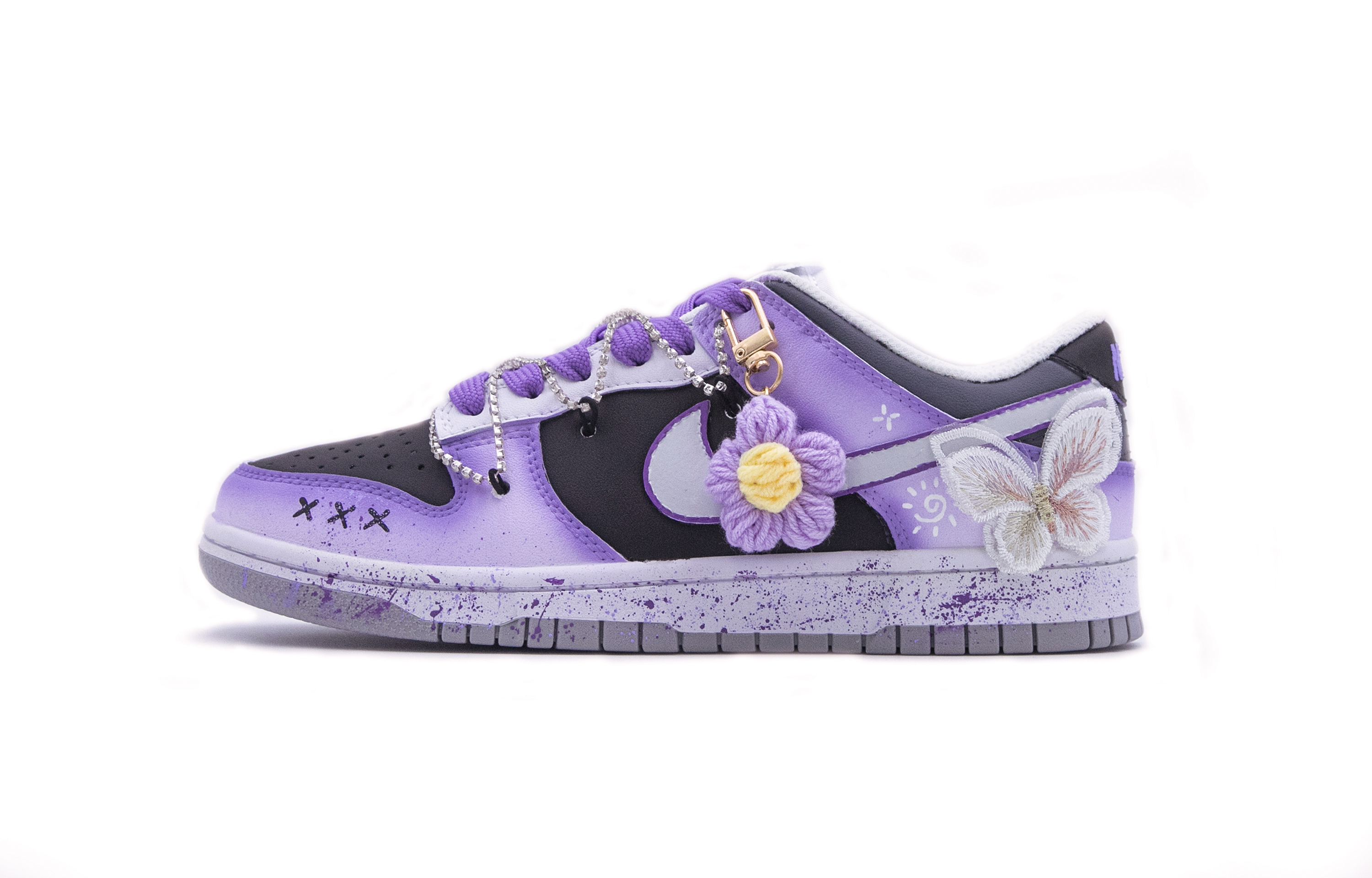 Кеды женские Nike Dunk GS светлая лаванда