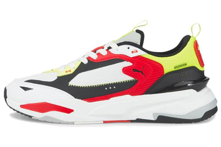 Кроссовки мужские PUMA Rs Fast Limiter белые, черные, красные, 44.5 EU