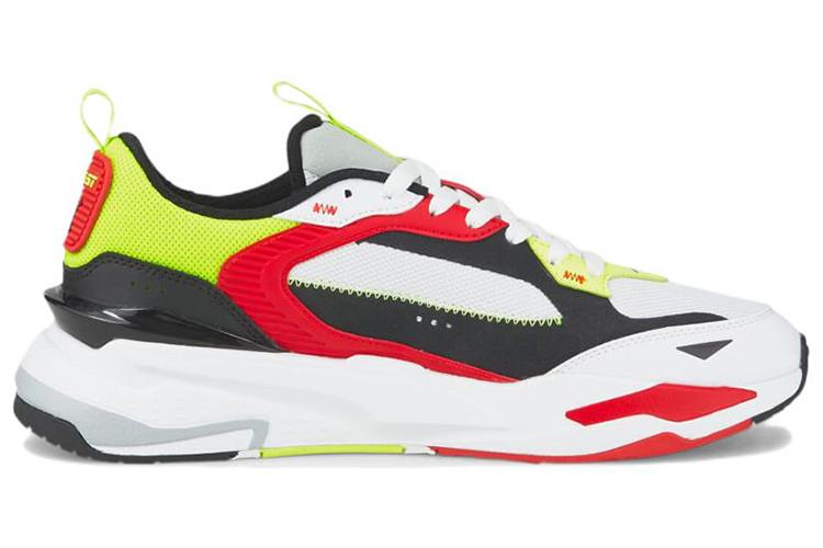 Кроссовки мужские PUMA Rs Fast Limiter белые, черные, красные, 44.5 EU