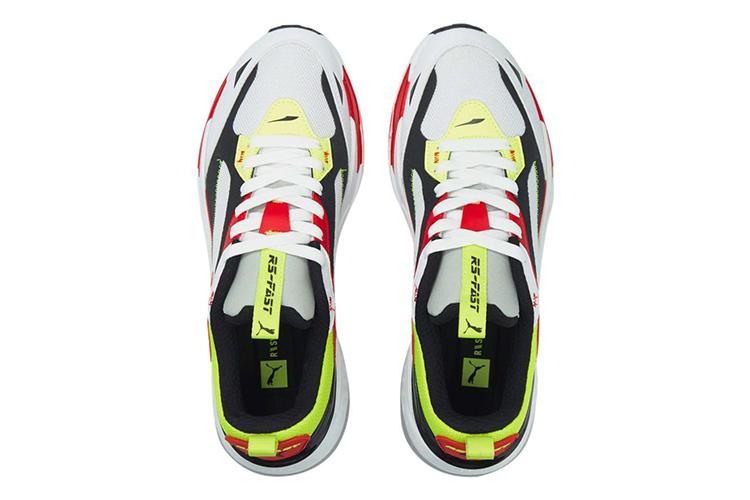 Кроссовки мужские PUMA Rs Fast Limiter белые, черные, красные, 44.5 EU