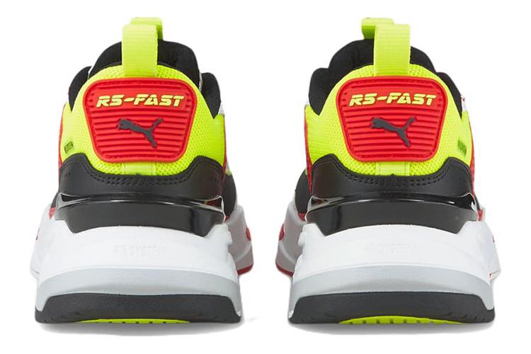 Кроссовки мужские PUMA Rs Fast Limiter белые, черные, красные, 44.5 EU