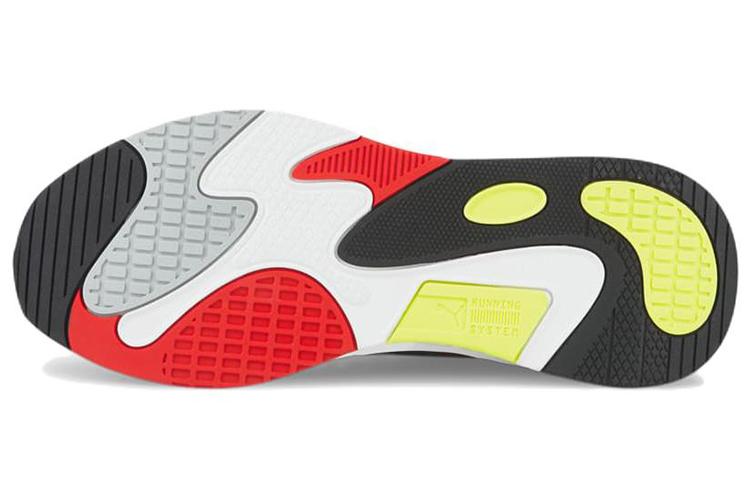 Кроссовки мужские PUMA Rs Fast Limiter белые, черные, красные, 44.5 EU