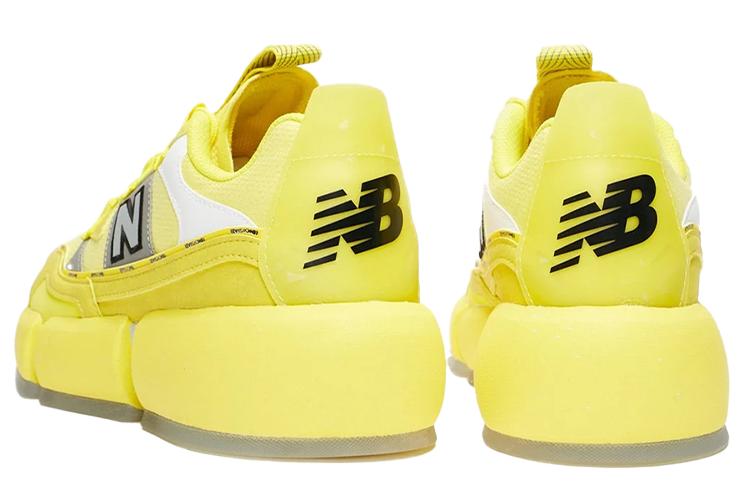 Кроссовки унисекс New Balance Vision Racer Jaden Smith желтые, 42.5 EU