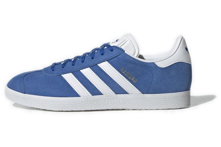 Кеды унисекс Adidas Gazelle Vintage голубые, 40 EU