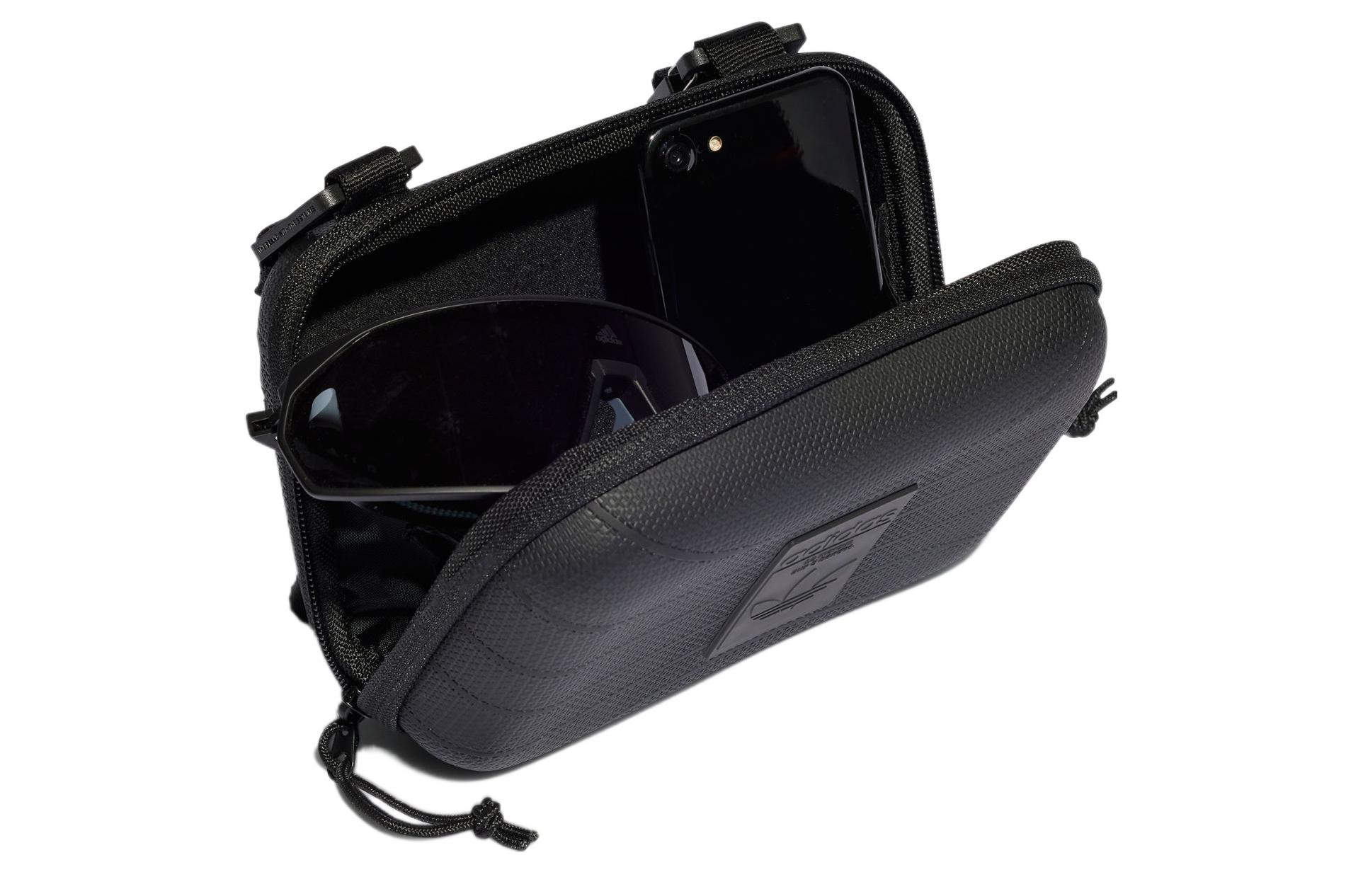 Сумка Adidas Originals Sst Airliner Messenger Bag черная