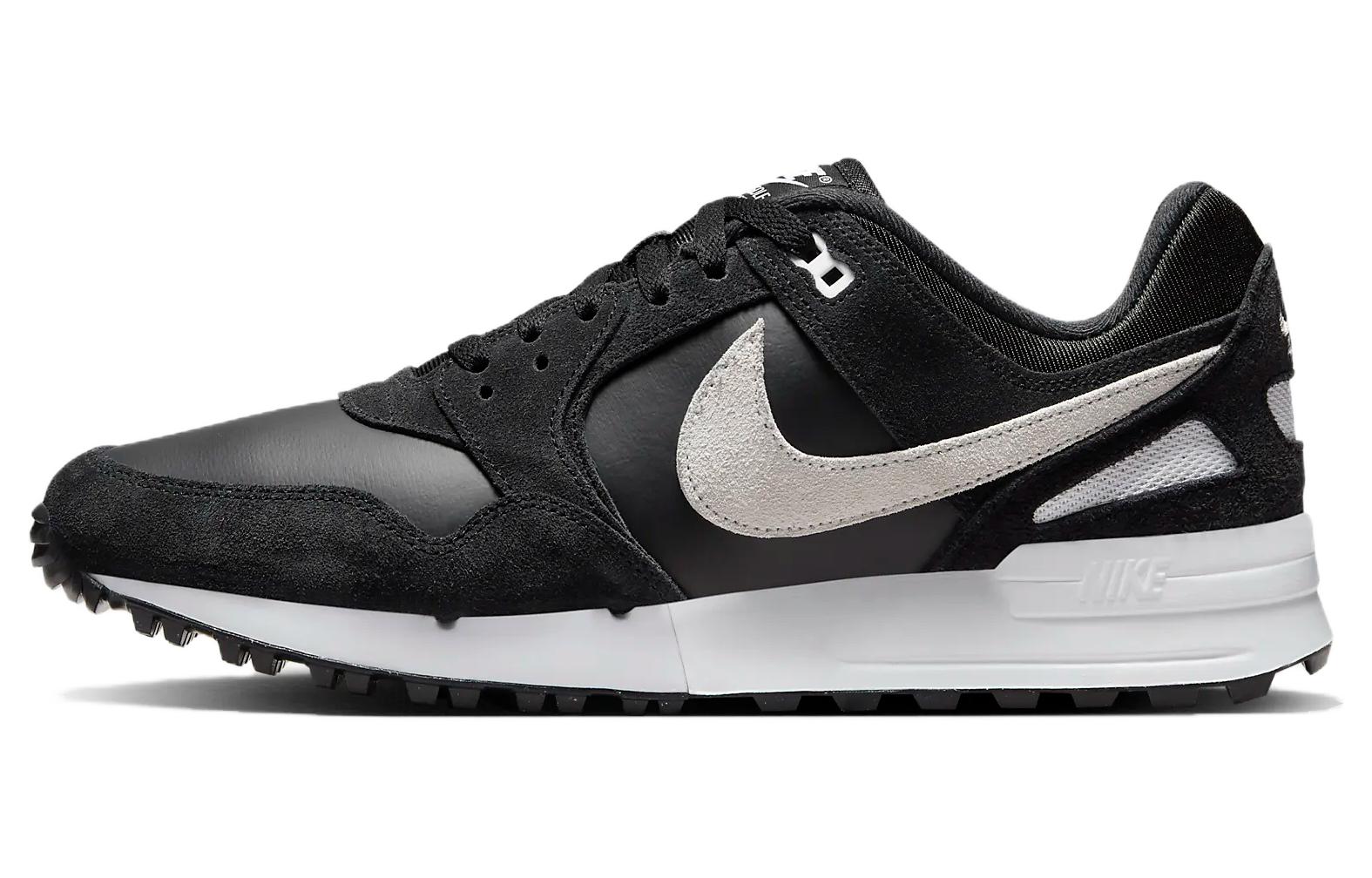 Кроссовки унисекс Nike Air Pegasus 89 Golf черно-белые, 42 EU