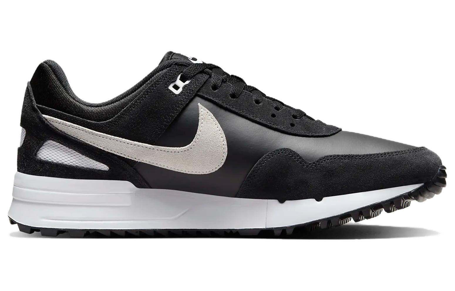 Кроссовки унисекс Nike Air Pegasus 89 Golf черно-белые, 42 EU