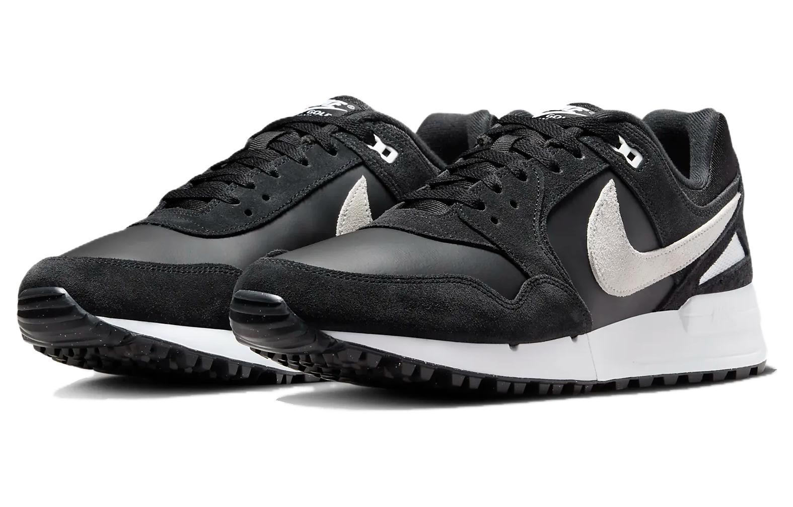 Кроссовки унисекс Nike Air Pegasus 89 Golf черно-белые, 42 EU