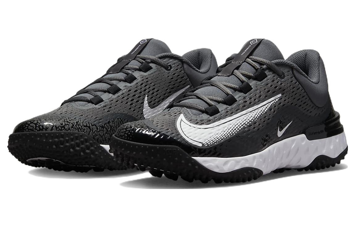 Кроссовки мужские Nike Alpha Huarache Elite 4 Tf черные, 44 EU