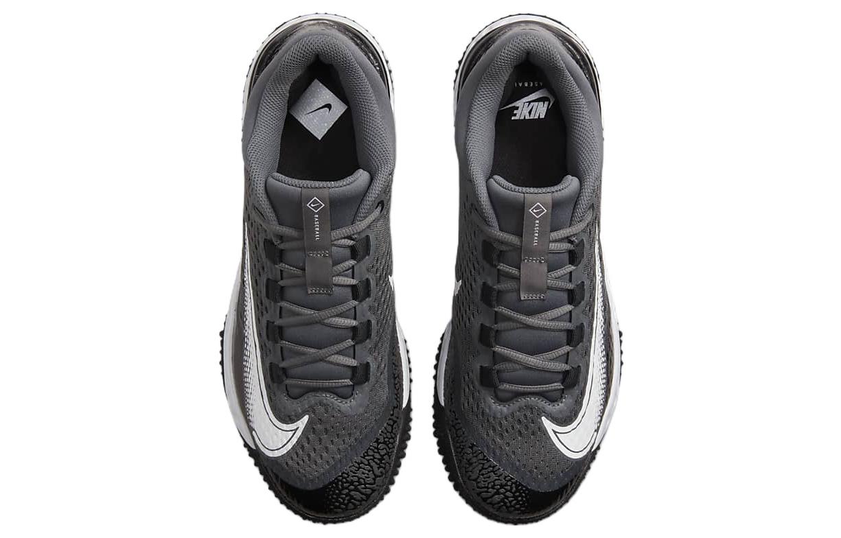 Кроссовки мужские Nike Alpha Huarache Elite 4 Tf черные, 44 EU