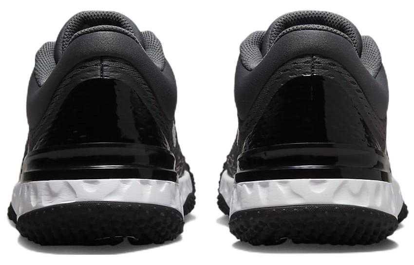 Кроссовки мужские Nike Alpha Huarache Elite 4 Tf черные, 44 EU