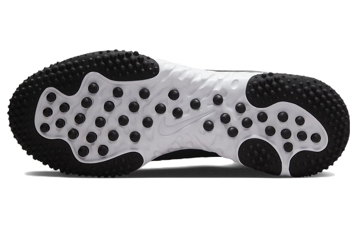 Кроссовки мужские Nike Alpha Huarache Elite 4 Tf черные, 44 EU