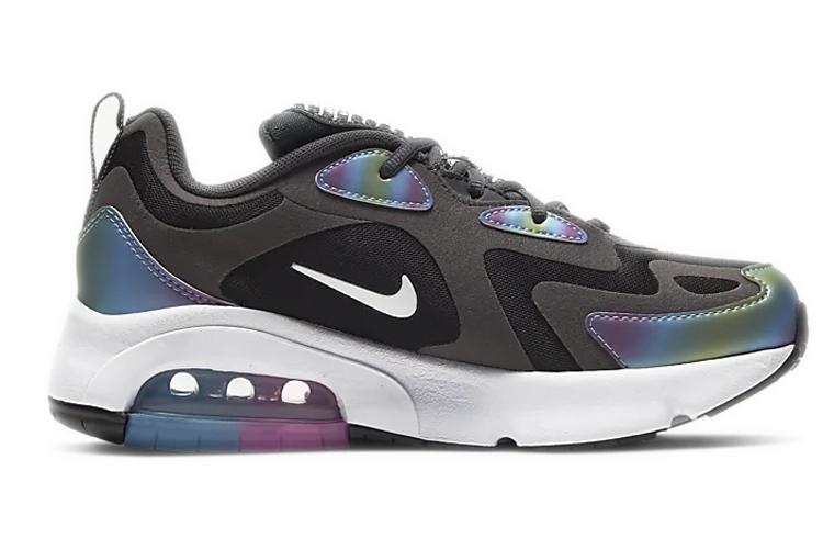 Кроссовки женские Nike Air Max 200 Bubble Pack темно-серые, 36.5 EU