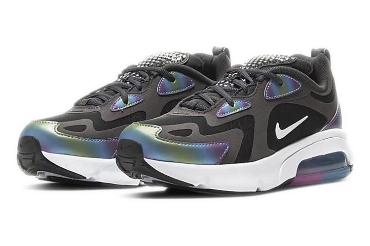 Кроссовки женские Nike Air Max 200 Bubble Pack темно-серые, 36.5 EU
