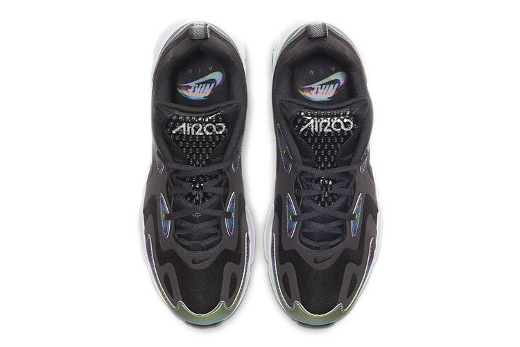 Кроссовки женские Nike Air Max 200 Bubble Pack темно-серые, 36.5 EU