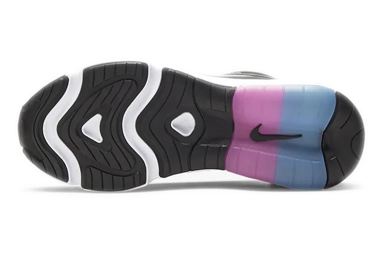 Кроссовки женские Nike Air Max 200 Bubble Pack темно-серые, 36.5 EU