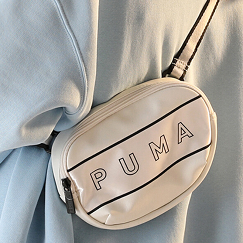 Сумка женская PUMA 077391-02 дымчато-серая