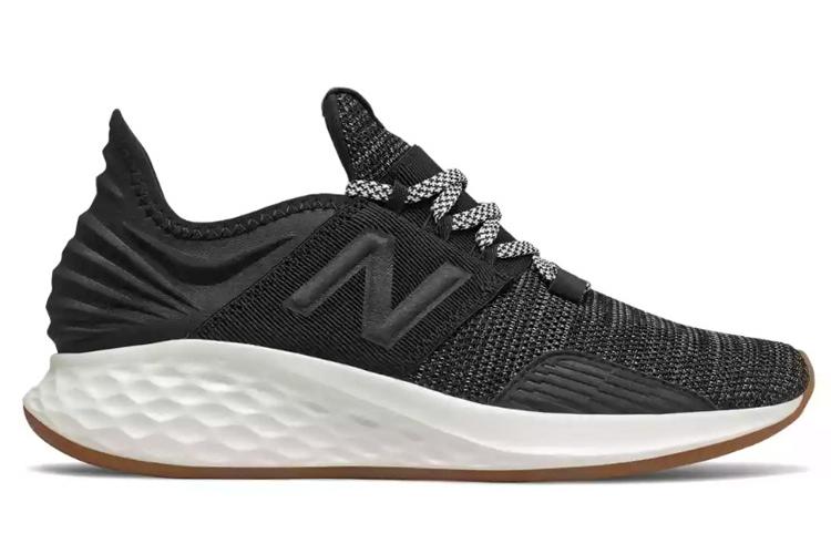 Кроссовки женские New Balance Fresh Foam Roav black knit, 36 EU