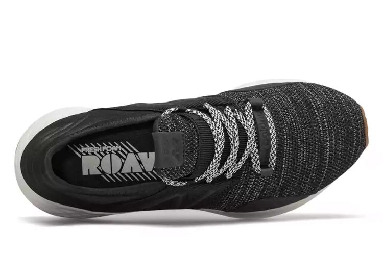 Кроссовки женские New Balance Fresh Foam Roav black knit, 36 EU