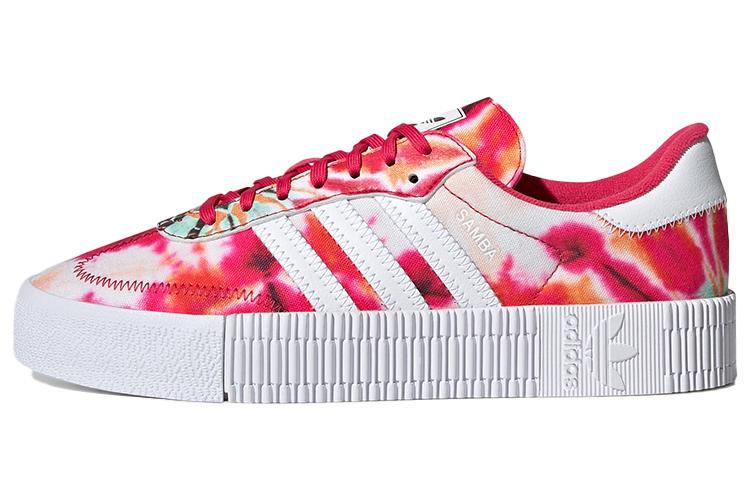 Кеды женские Adidas Sambarose Tie Dye Power Pink