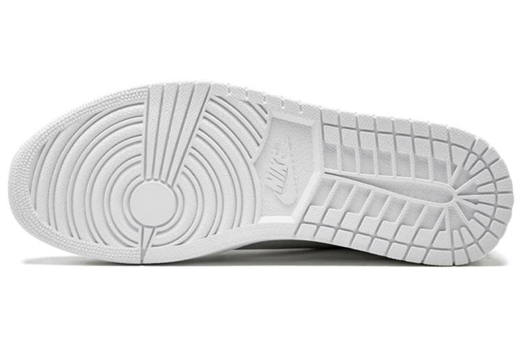 Кеды мужские Jordan 1 Retro Low Pinnacle Metallic Silver, 44 EU