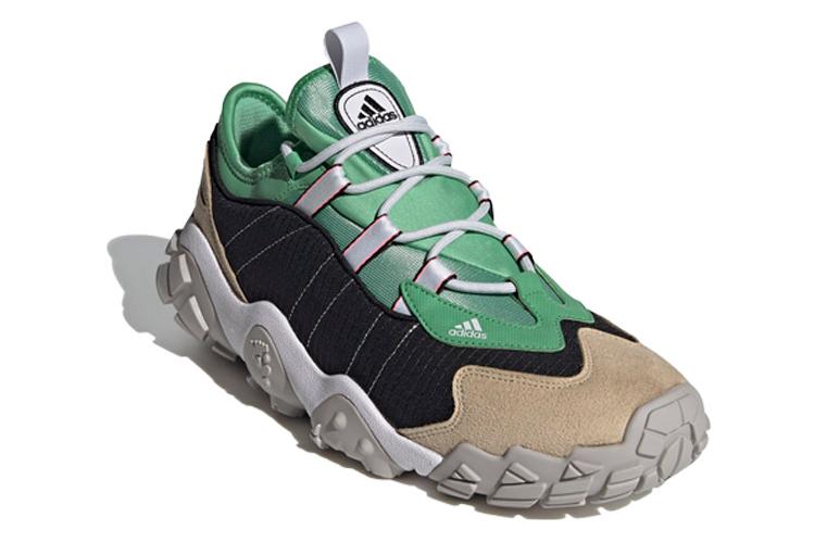 Кроссовки унисекс Adidas FYW Secant Hyper Pop зеленые, 40 2/3 EU