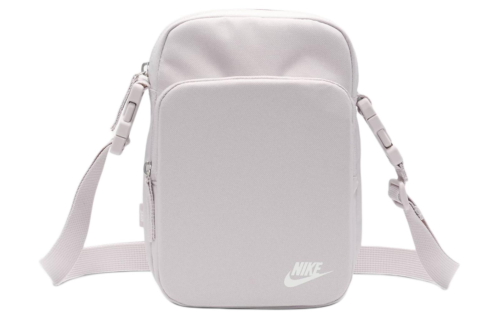 Кроссбоди-сумка унисекс Nike Heritage Nylon platinum purple & peak white