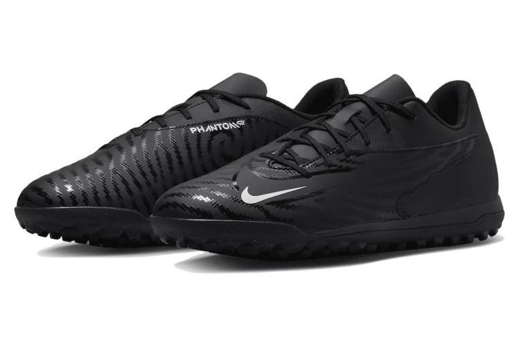 Футбольные бутсы мужские Nike Phantom GX Club TF черные-белые, 38.5 EU