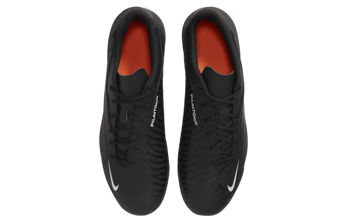 Футбольные бутсы мужские Nike Phantom GX Club TF черные-белые, 38.5 EU