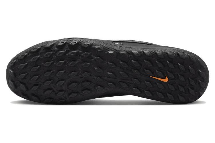 Футбольные бутсы мужские Nike Phantom GX Club TF черные-белые, 38.5 EU