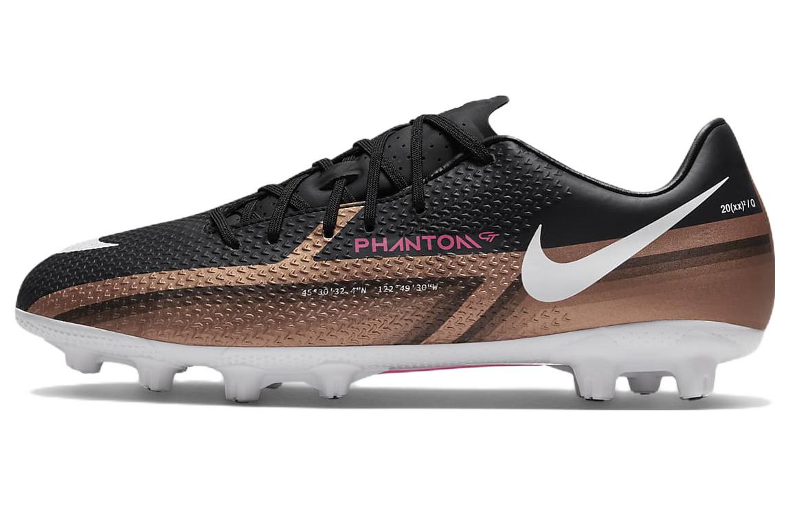 Футбольные бутсы мужские Nike Phantom Gt 2 Academy Hg черные
