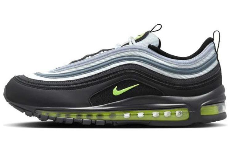 Кроссовки мужские Nike Air Max 97 Icons неон, 40.5 EU
